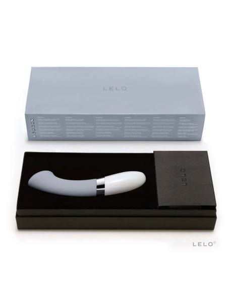 LELO Gigi 2 - vibrátor na bod G - silikón - sivý
