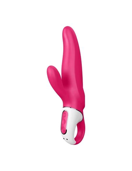 Satisfyer Mr. Rabbit - vibrátor s dráždiacim výbežkom na klitoris - vodotesný