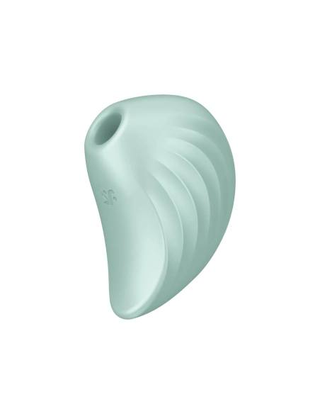 Satisfyer - vibrátor na klitoris s pulzujúcimi vlnami - mätová farba