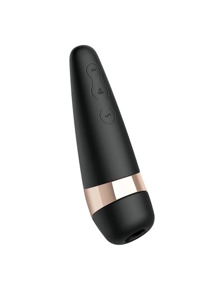 Satisfyer Pro 3+ - klitorálny stimulátor vibrátor - vodotesný
