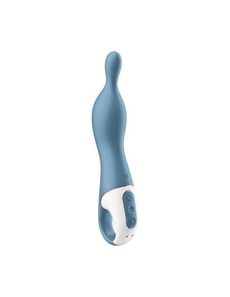 Satisfyer - vibrátor na bod A - dobíjací - modrý