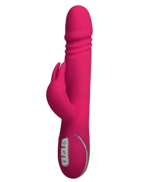 Zajko Tanečník - vibračný zajačik (ružový)