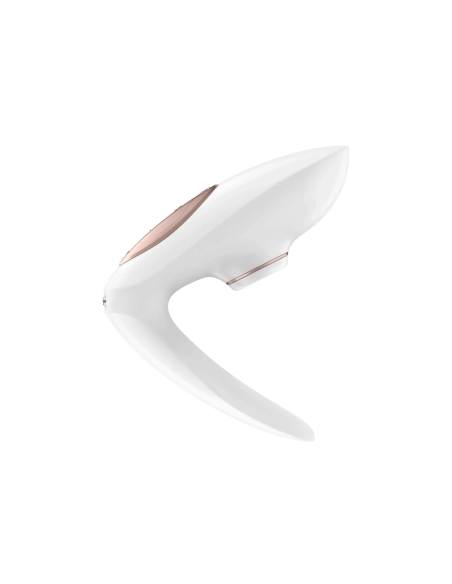 Satisfyer Pro 4 Couples - párový vibrátor s pulzáciou vzduchu