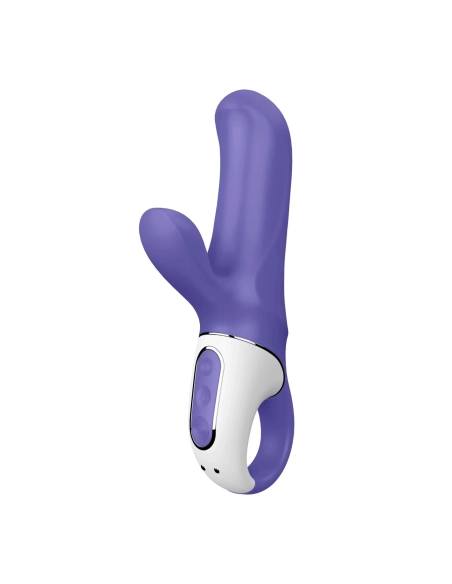 Satisfyer - vibrátor s ramienkom na klitoris - vodotesný - modrý