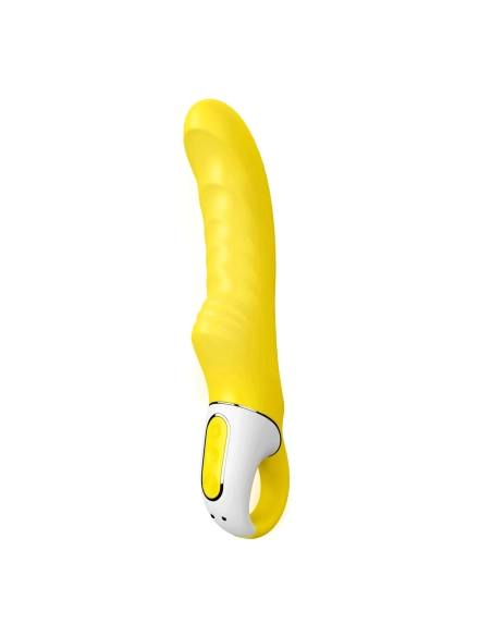 Satisfyer - vibrátor na G bod - vodeodolný - žltý