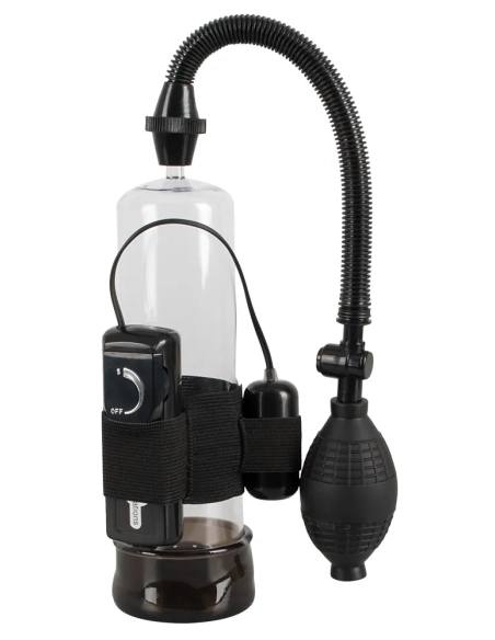 Vibrátor - vákuová pumpa na penis - vibrácie