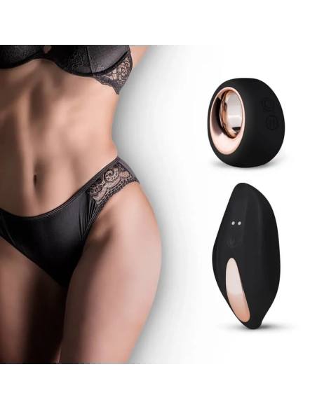 Pantyrebel - vibračné nohavičky s diaľkovým ovládaním - čierne S-L