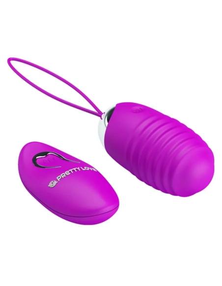 Pretty Love Jessica - vibračné vajíčko (fialové)
