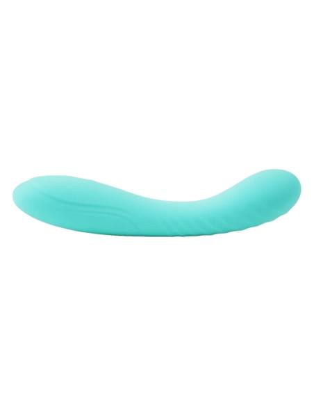 Tracy's Dog Teal - vibrátor na G-bod - nabíjateľný - tyrkysový