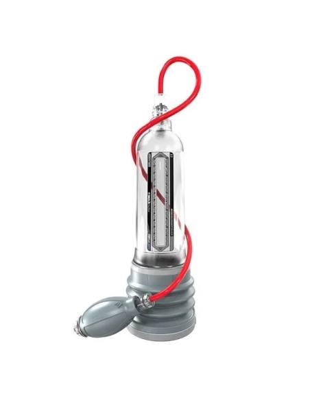 BathMate Xtreme Hydromax 11 - vákuová pumpa na penis - sada - priehľadná
