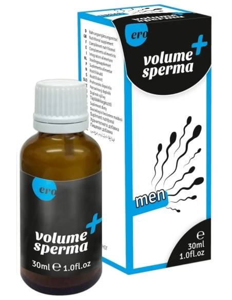 HOT - sperma kvapky na zvýšenie objemu - 30 ml