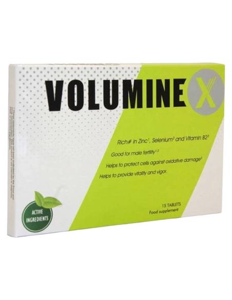 VolumineX - výživový doplnok pre mužov na podporu spermií - 30 kapsúl