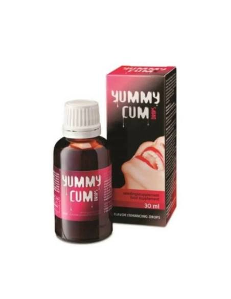 Yummy Cum kvapky - výživový doplnok pre mužov (30 ml)