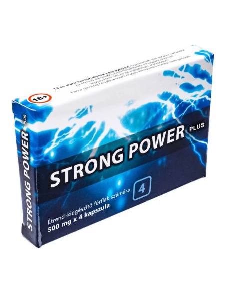 Strong Power Plus - doplnok výživy pre mužov (4ks)