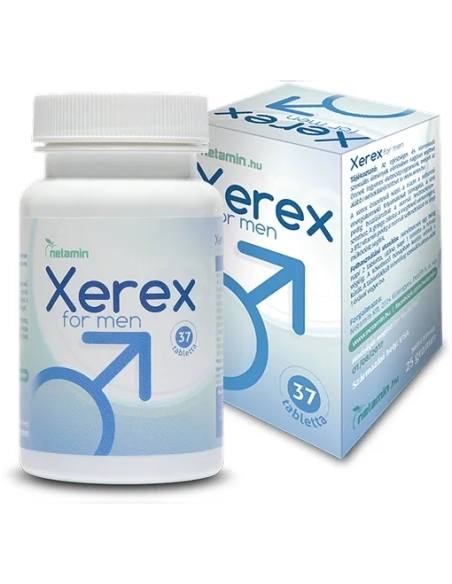 Xerex for men - tabletky na podporu erekcie - 37 kusov