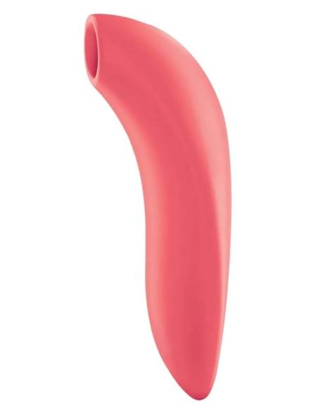 We-Vibe Melt - inteligentný stimulátor klitorisu s vlnami (korálový)