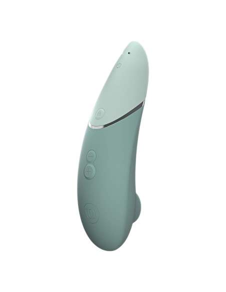Womanizer Next - stimulátor klitorisu na vlny - dobíjací - zelený