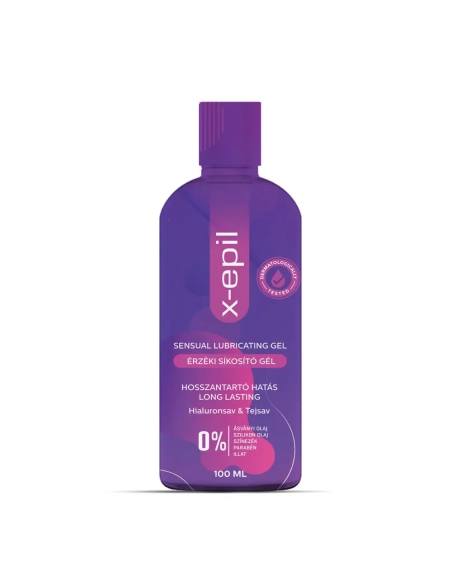 X-Epil - lubrikačný gél - zmyselný - 100 ml