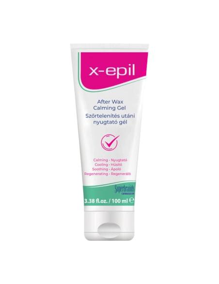 X-Epil - gél po depilácii - upokojujúci - 100 ml