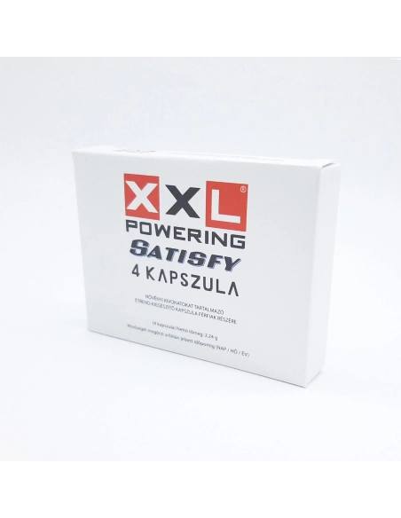 XXL powering For Men - výživový doplnok pre mužov - silný účinok - 4 kapsuly