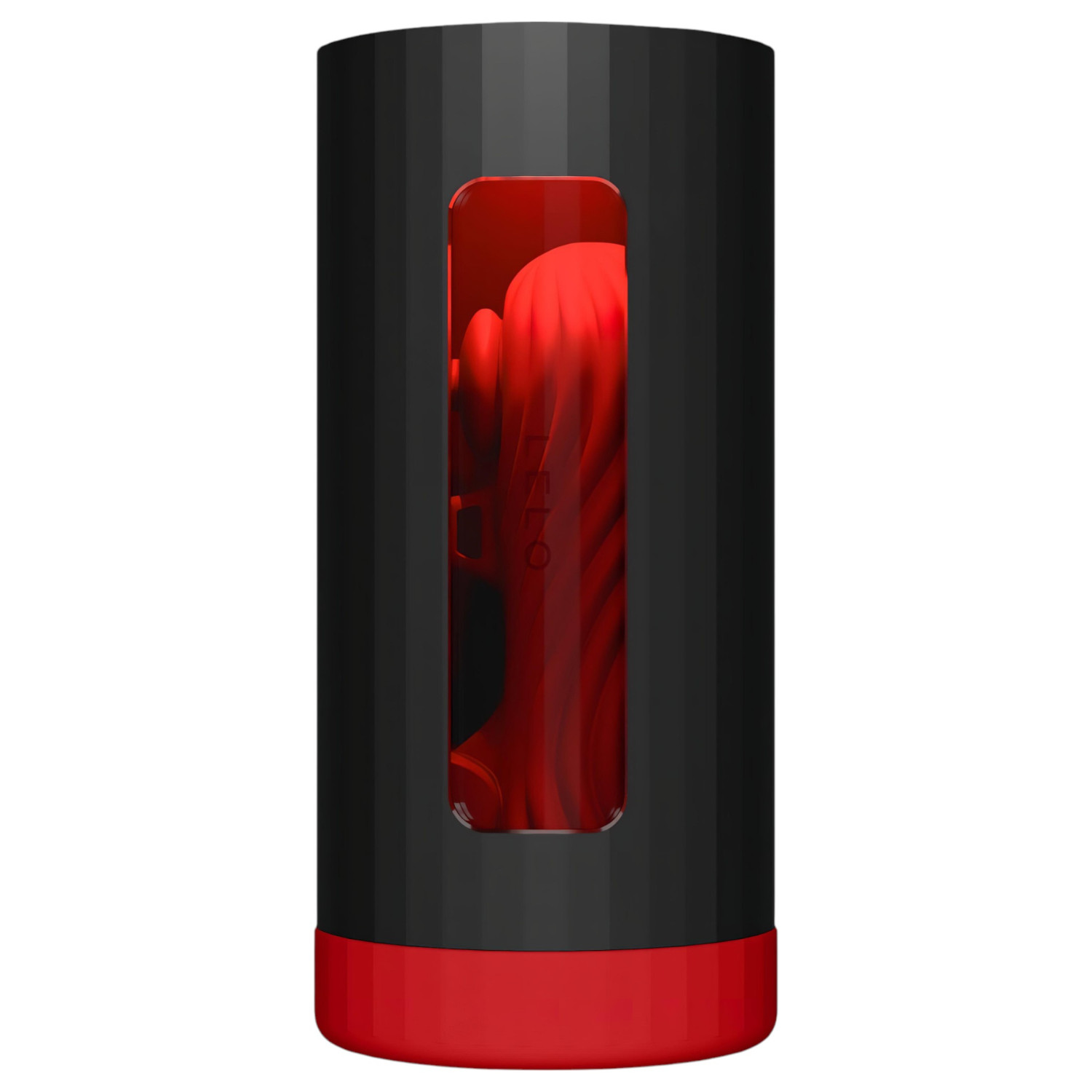 LELO F1s V3 XL - mužský masturbátor - interaktívny - červený