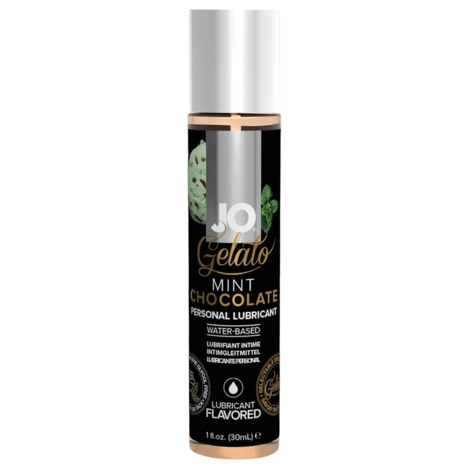 System JO - Gelato mentolovo-čokoládový - lubrikant na vodnej báze (30 ml)