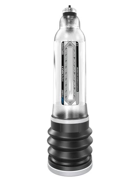 Bathmate Hydromax7 - vákuová pumpa na penis - hydraulická - priehľadná Bathmate Hydromax7 - vákuová pumpa na penis - hydraulická - priehľadná