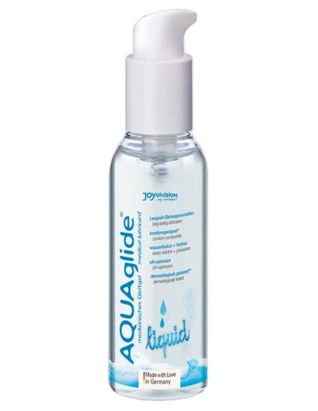 AQUAglide liquid - lubrikant na vodnej báze - jemný - 125 ml