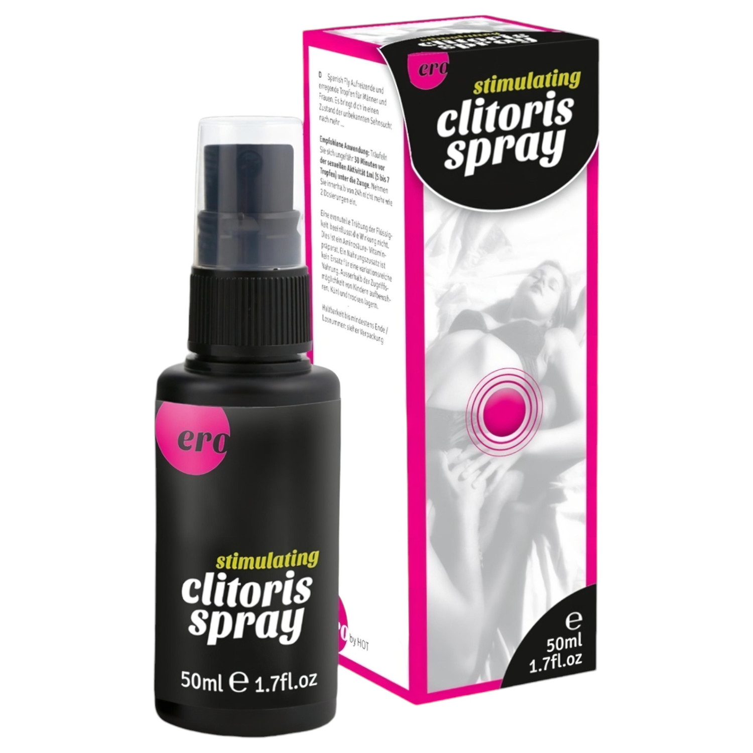 HOT - sprej na klitoris - stimulant túžby - 50 ml
