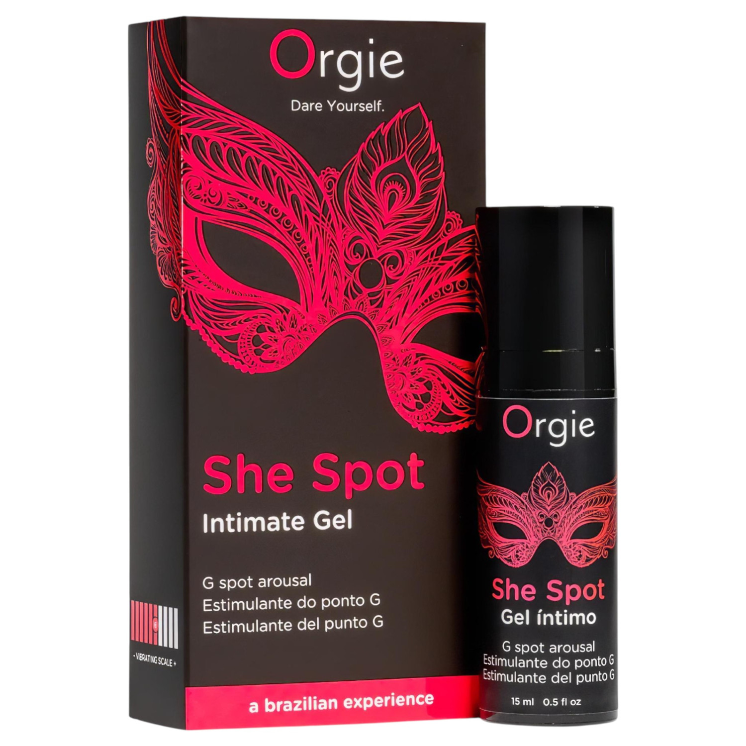 Orgie - G-bod stimulujúce sérum - 15 ml