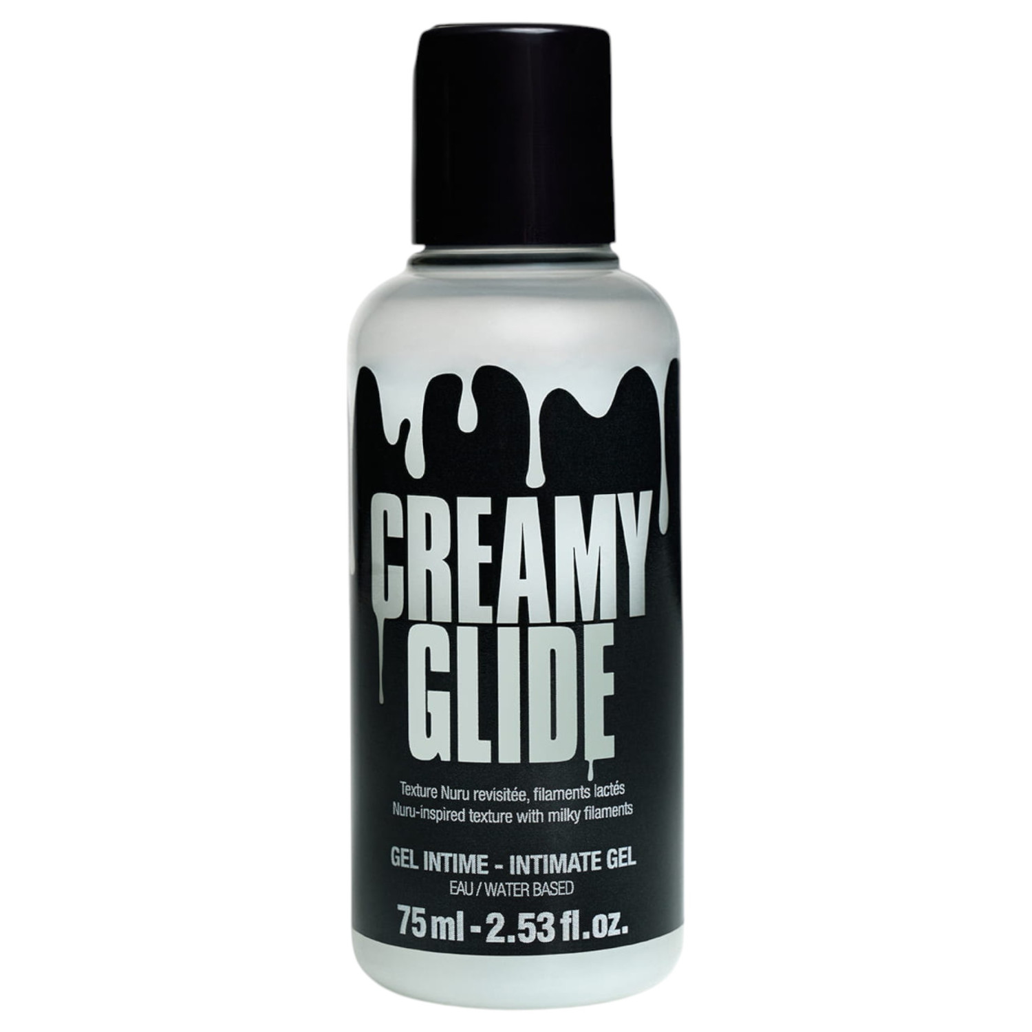 Creamy Glide - lubrikačný gél na vodnej báze - imitácia semena - 75ml