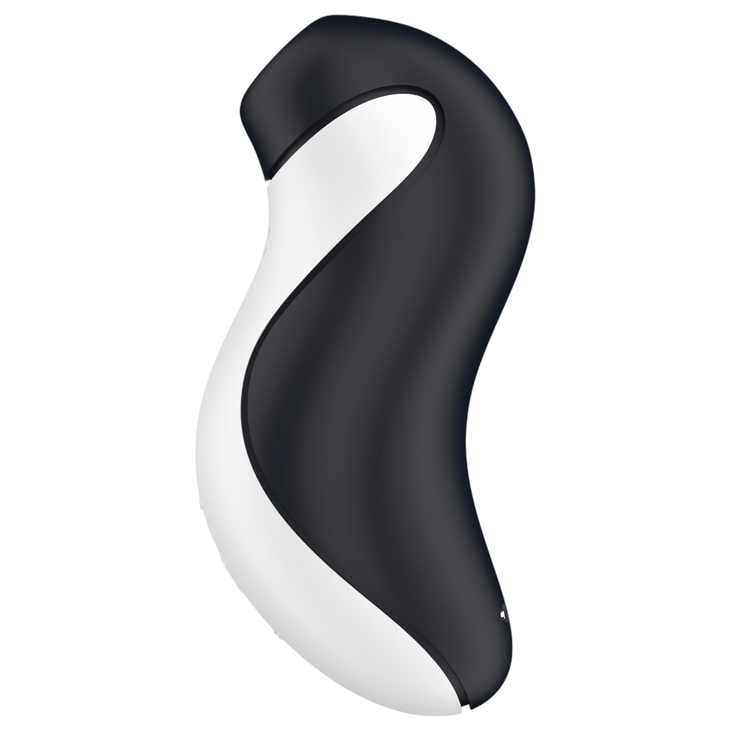 Satisfyer Orca - vodotesný stimulátor klitorisu s tlakovými vlnami (čierno-biely)
