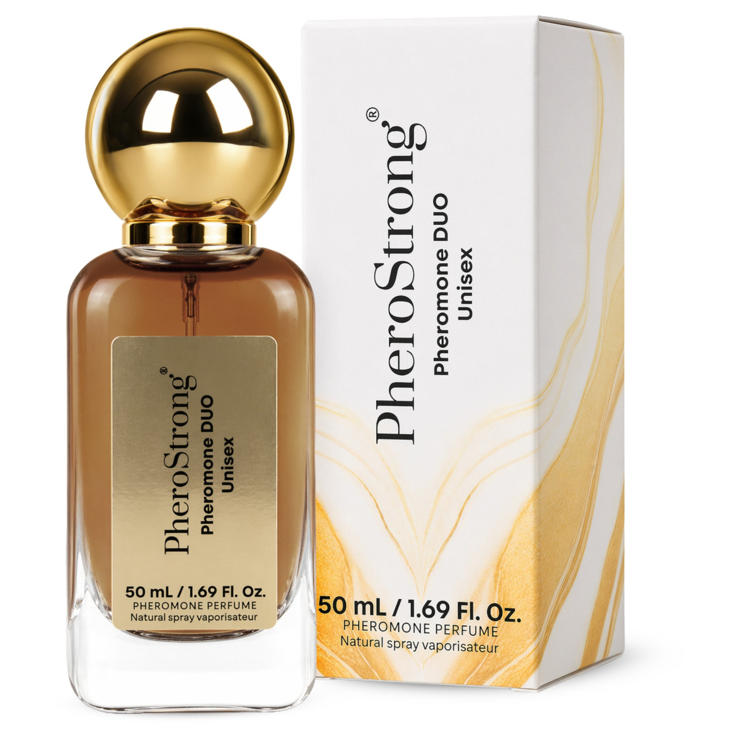 PheroStrong Duo - feromónový parfém - unisex (50 ml)