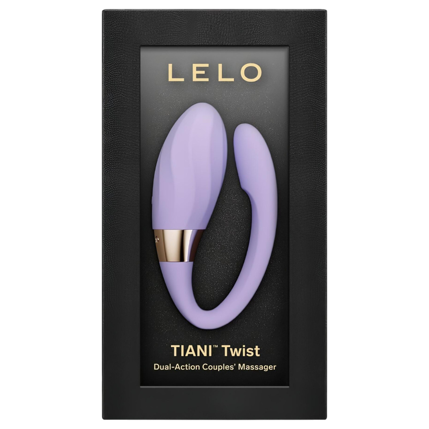 LELO Tiani Twist - vibračný pár pre páry ovládaný aplikáciou (fialový)