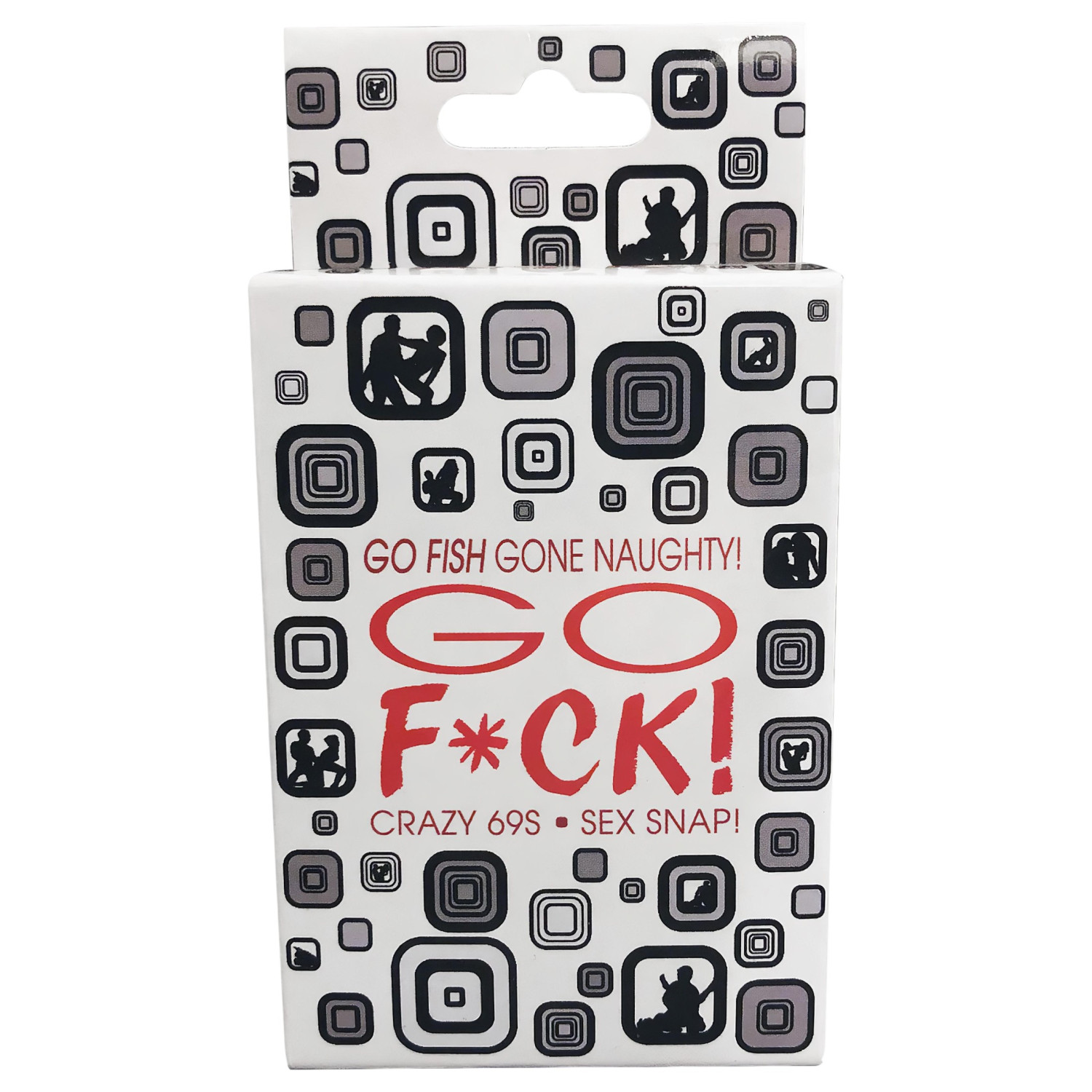 GO F*CK - erotické karty - Kama Sutra - 52 kusov
