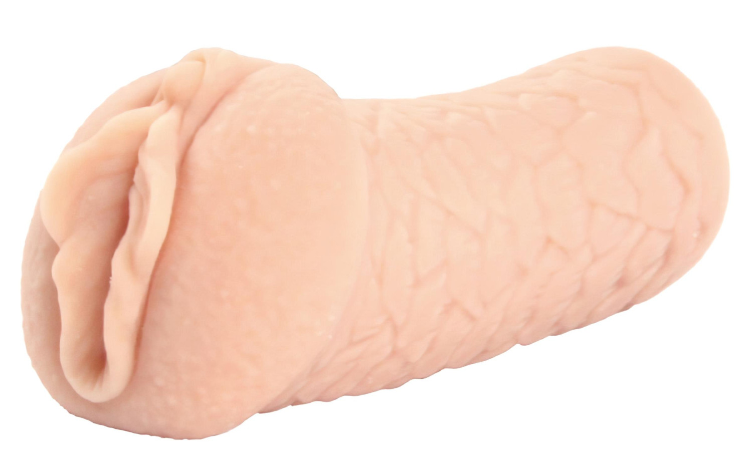 Kokos Elegance 03 - realistická vagína masturbátor - prírodná farba