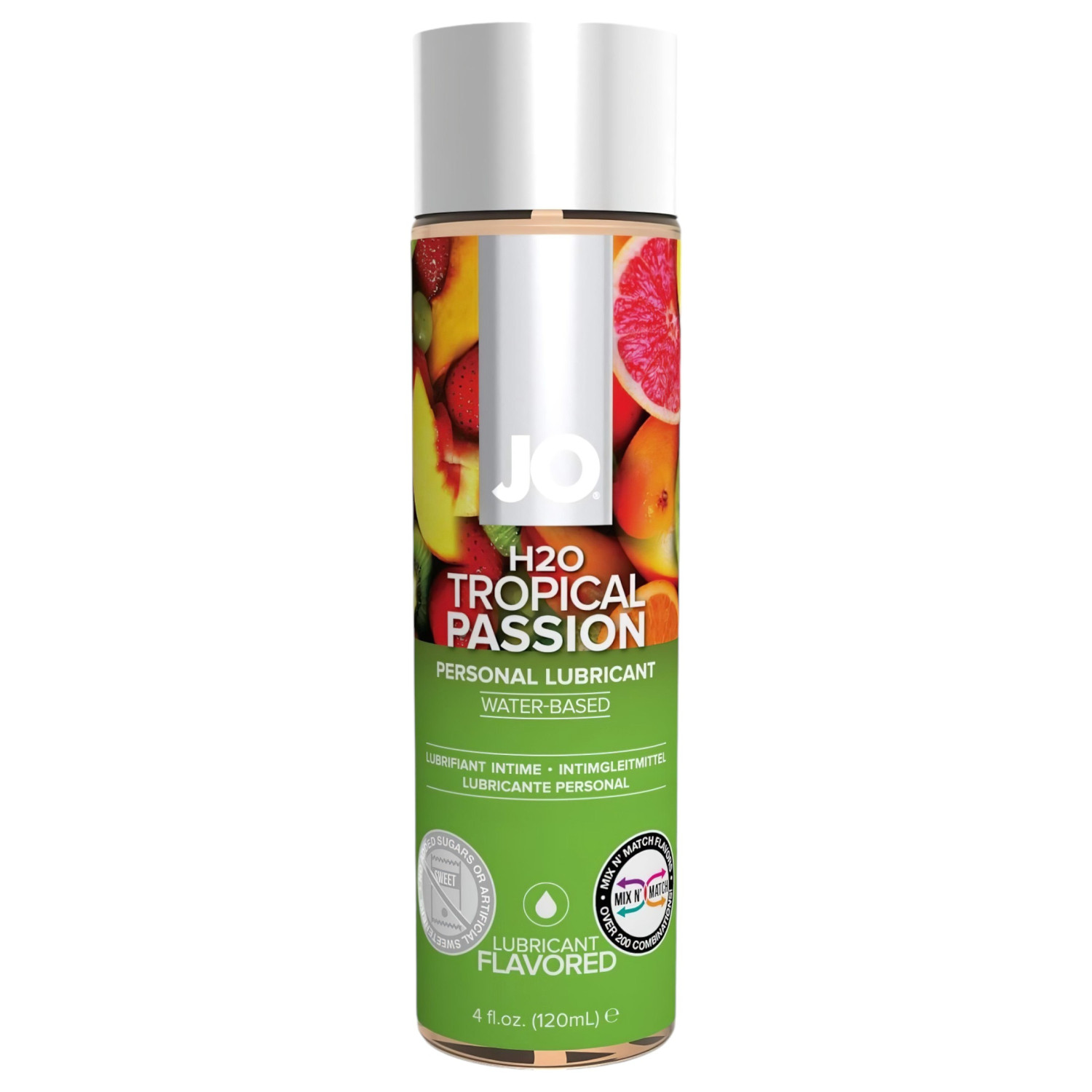 System JO - H2O tropické ovocie - lubrikant na vodnej báze (120 ml)