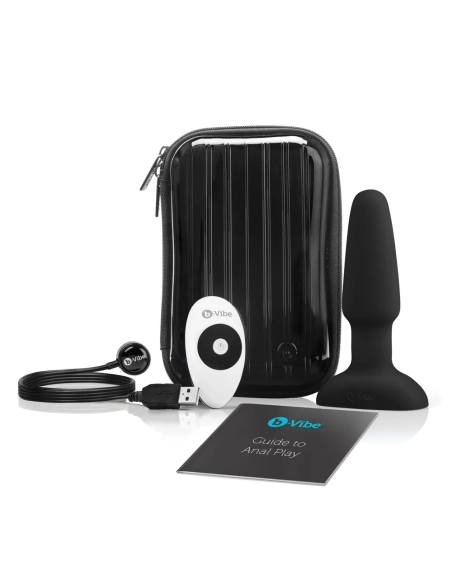 b-Vibe - rotačný análny vibrátor s perličkami