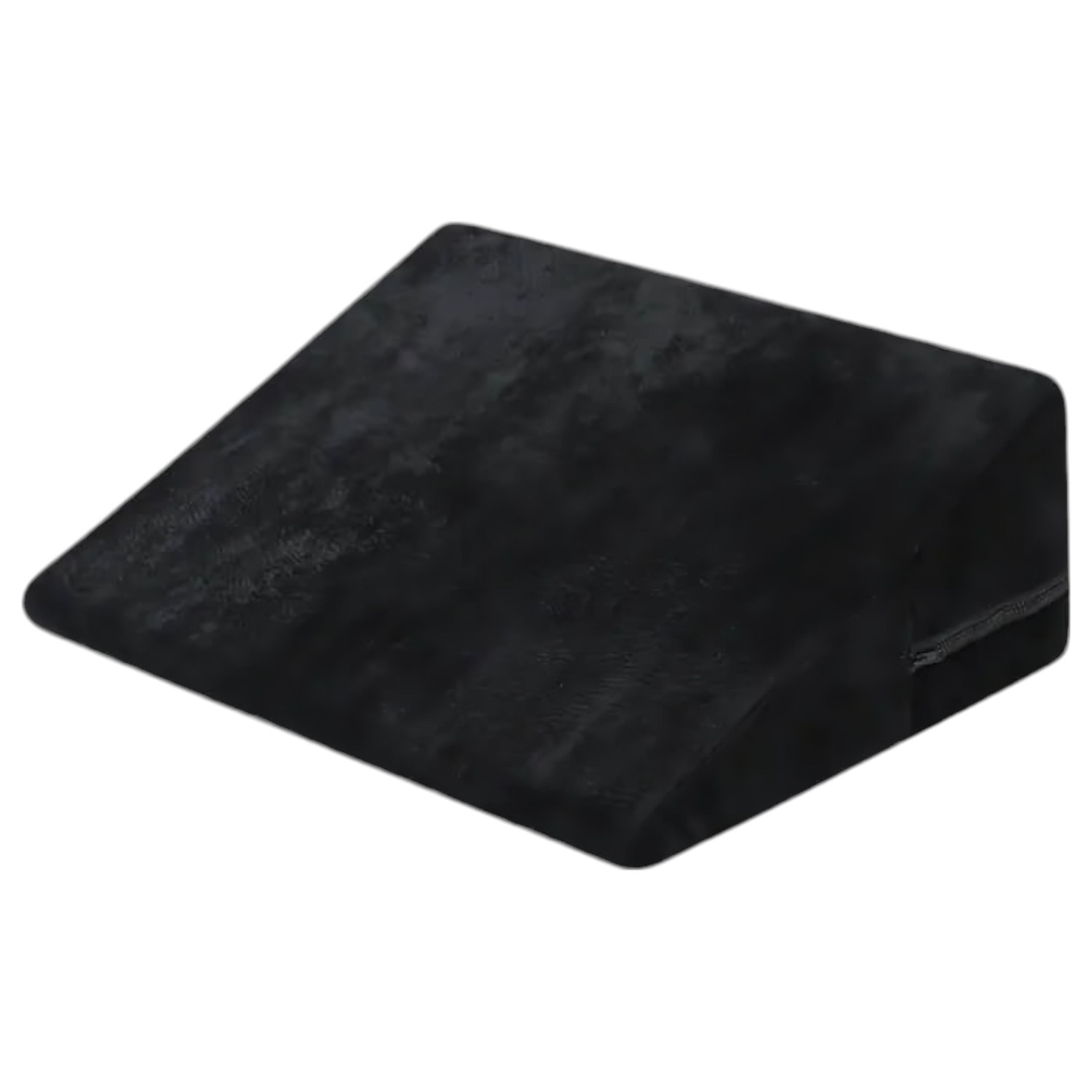 Desirel Magic Pillow - klinový sex vankúš - malý (čierny)