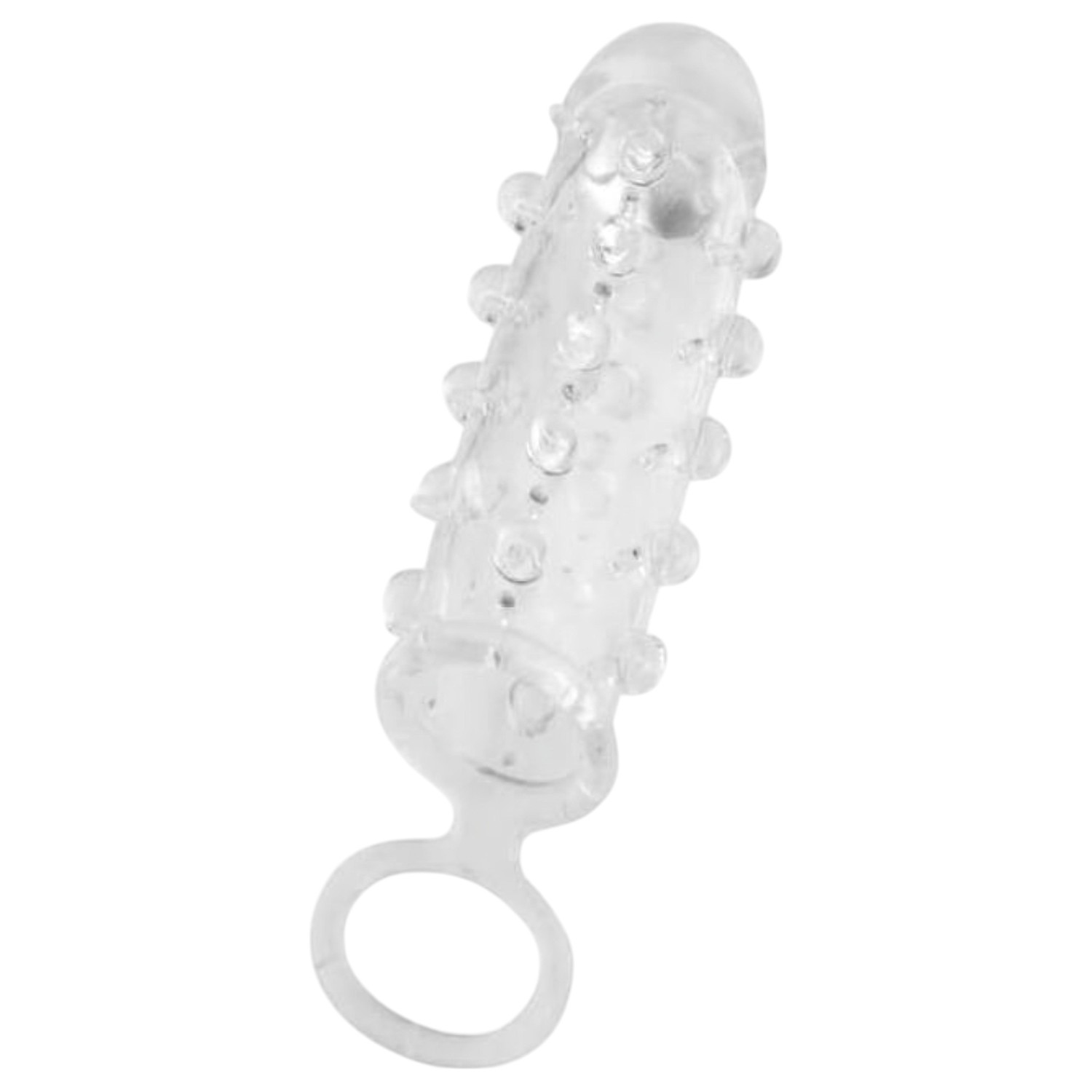 Dorcel Mr. Orgasm - guľatý návlek na penis (priehľadný)