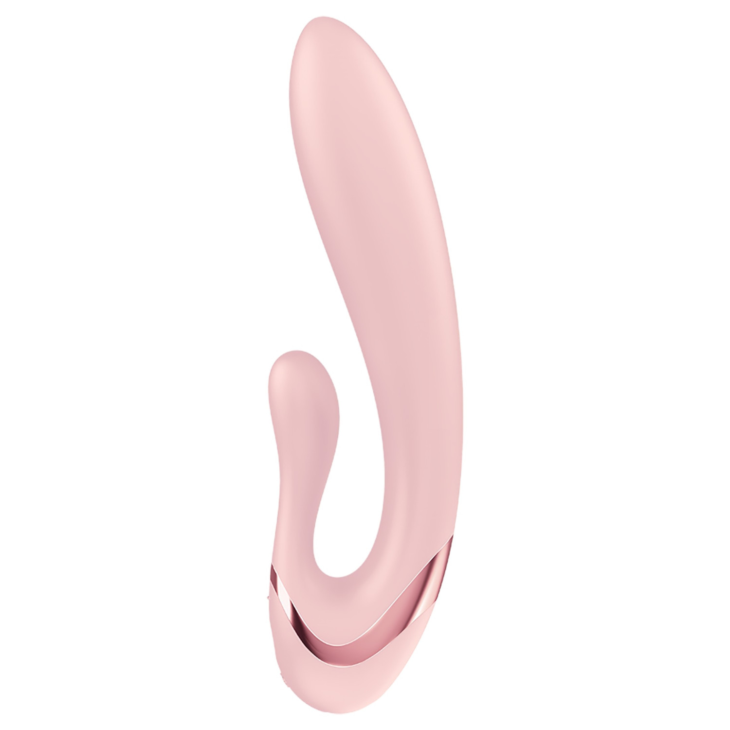 Satisfyer - Pearl Bunny 3 rotačný perlový zajačikov vibrátor (ružový)