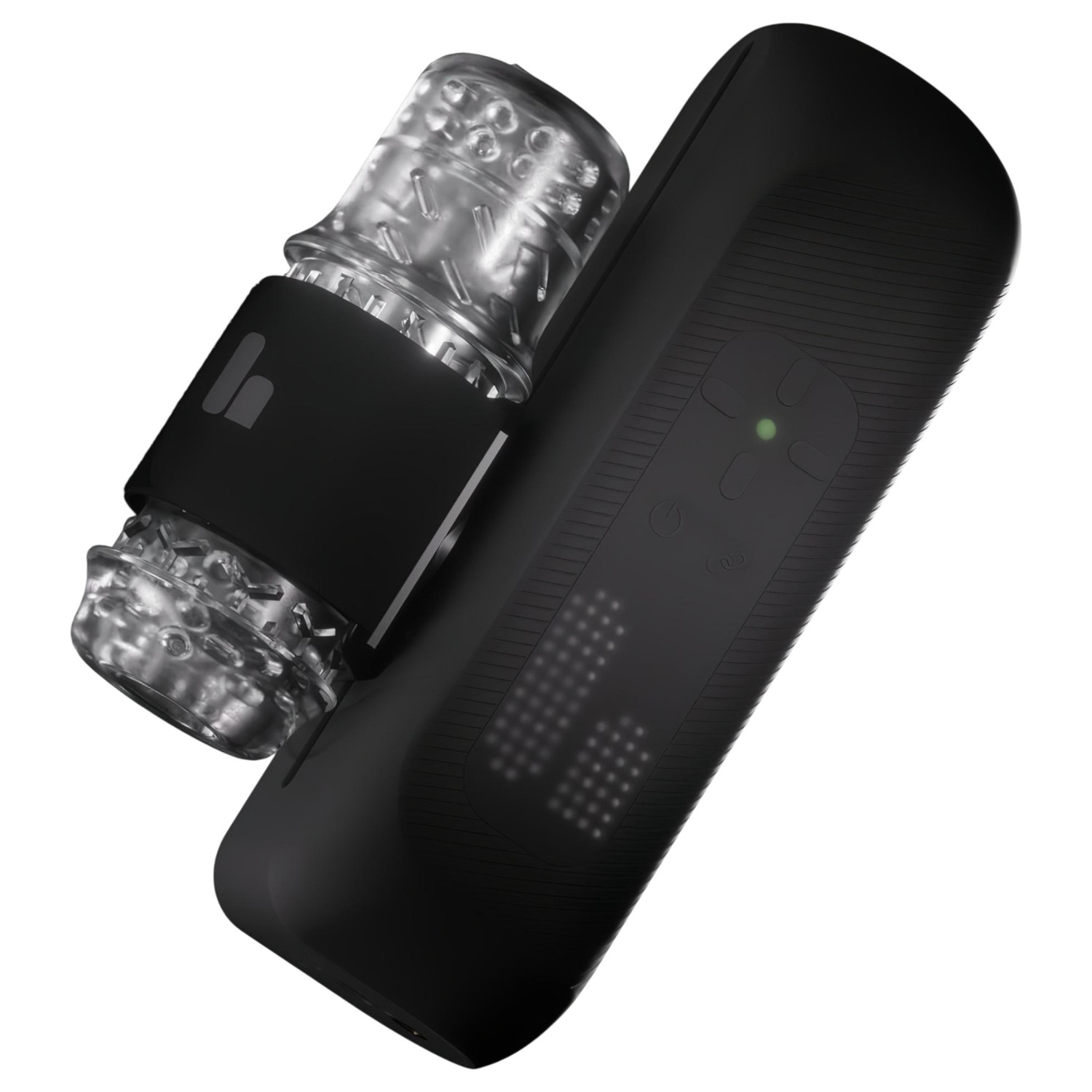 The Handy 2 Pro - Interaktívny mužský masturbátor (čierny)