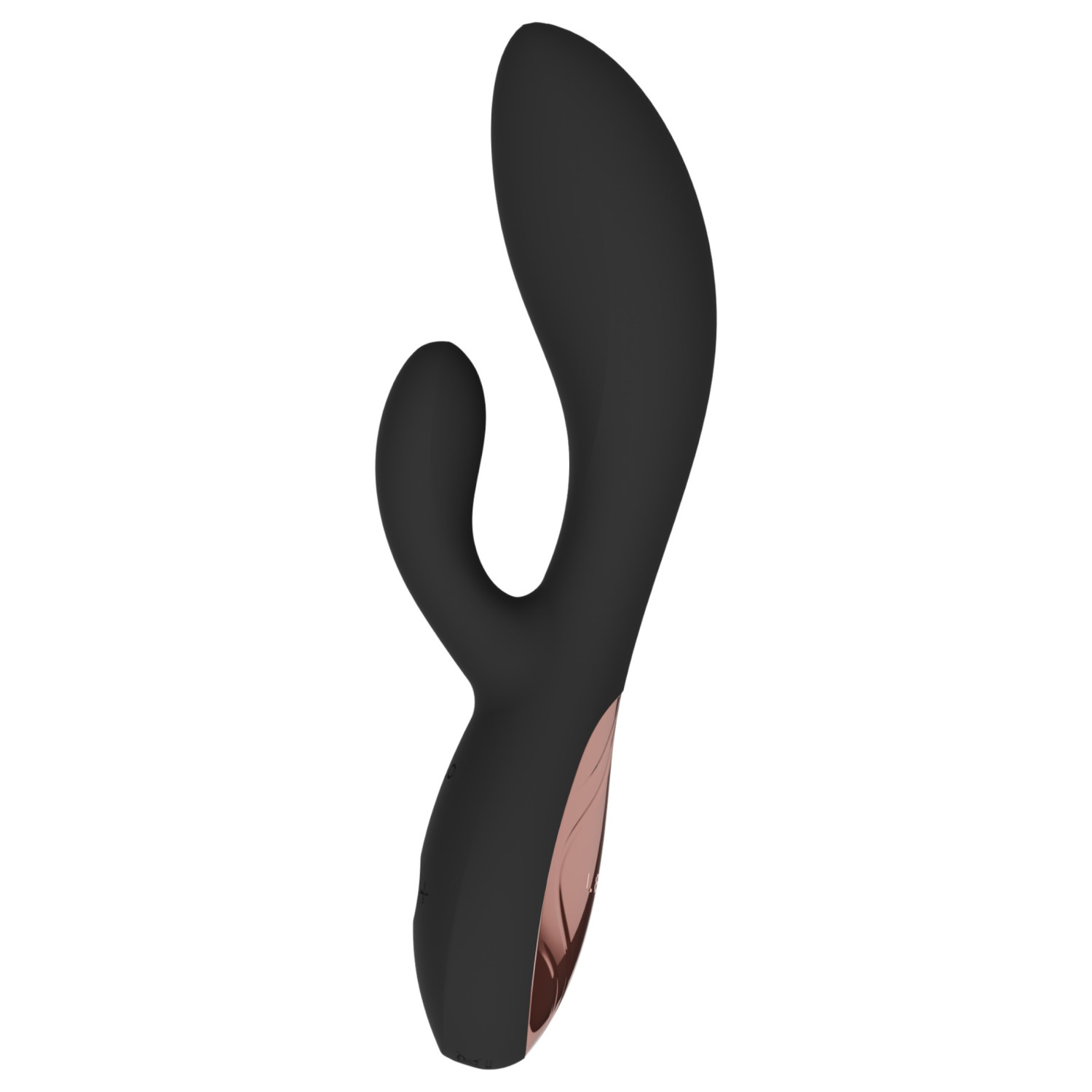 LELO - INA Thrust posúvací zajačikový vibrátor (čierny)
