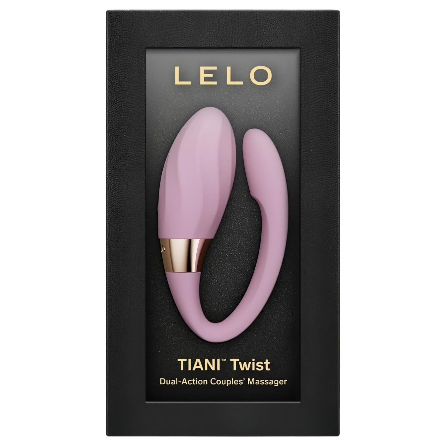 LELO Tiani Twist - vibrátor pre páry ovládaný aplikáciou (ružový)