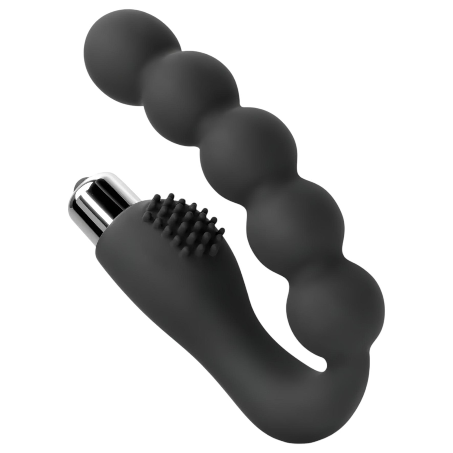 EasyToys - análny vibrátor - čierny