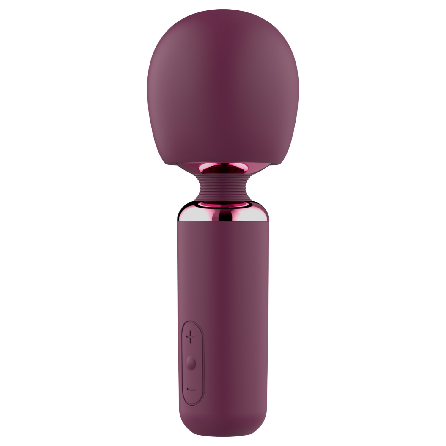 Glam - mini wand vibrátor (fialový)