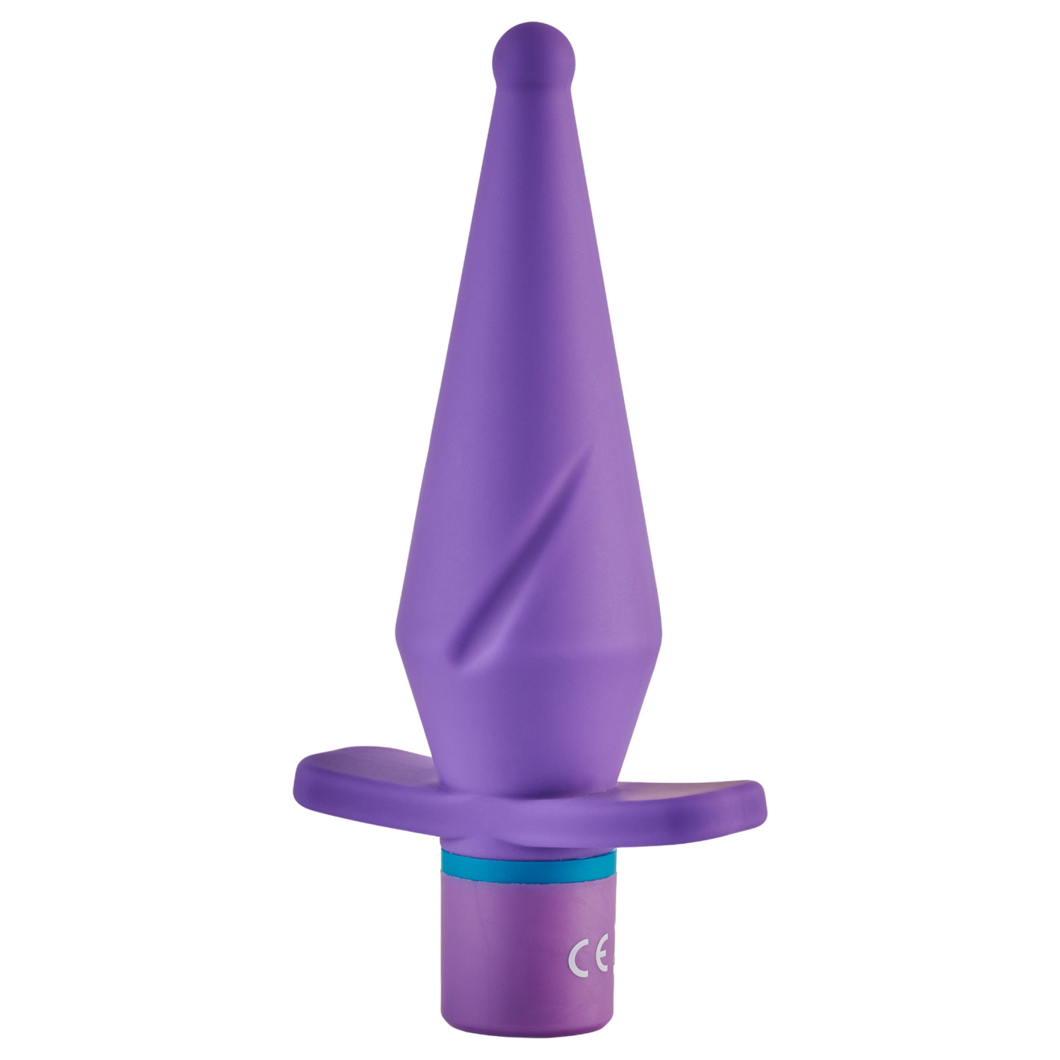 Dreamtoys Love Signal - vibrujúci análny kolík (fialový)