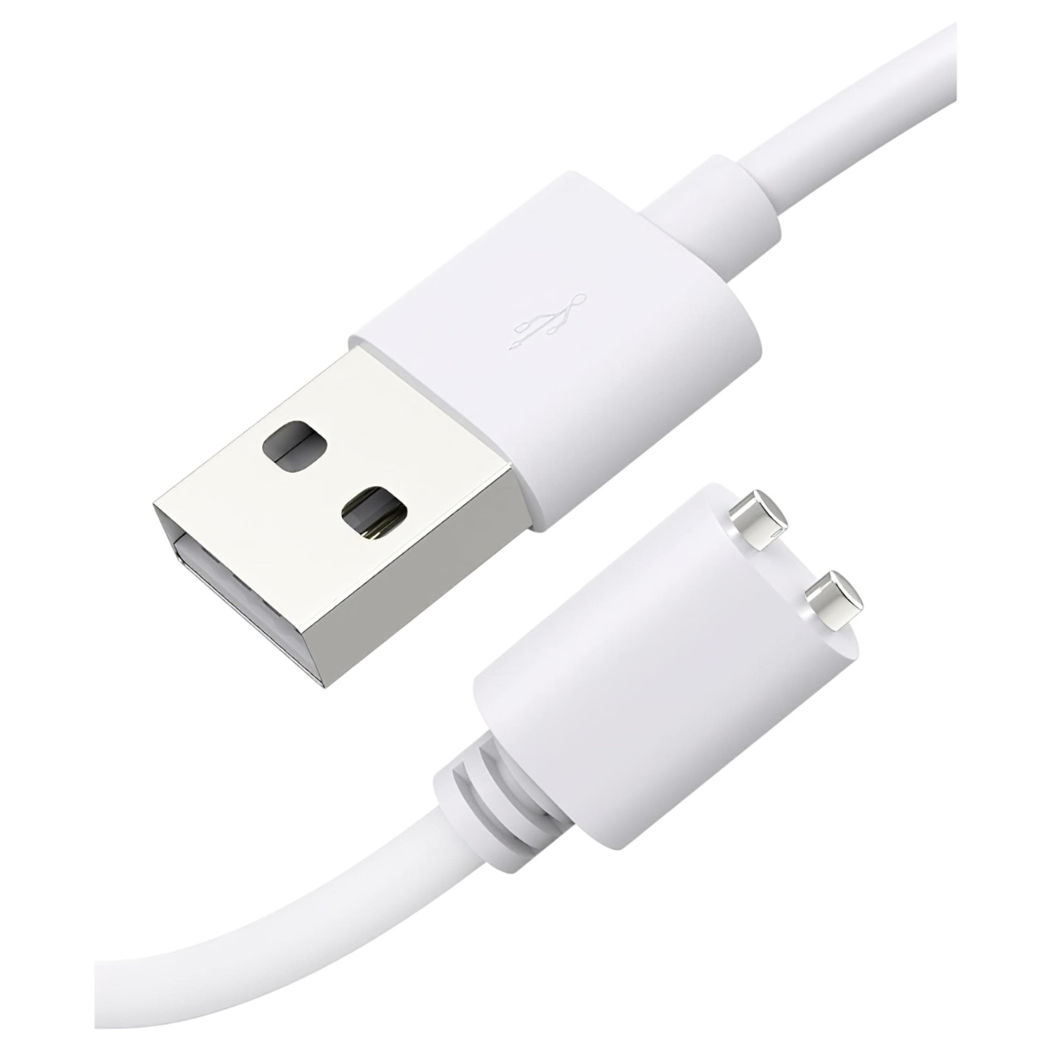 Univerzálny magnetický USB nabíjací kábel na inteligentné hodinky (2‑pólový