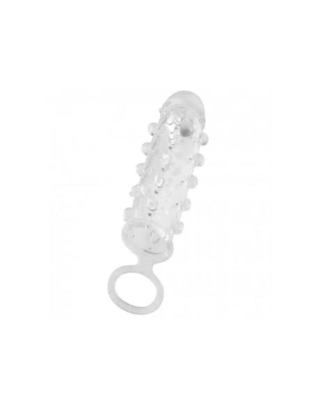 Dorcel Mr. Orgasm - guličkový návlek na penis (priehľadný)