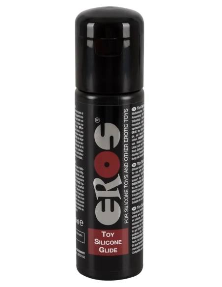 EROS - lubrikant na silikónovej báze - pre erotické pomôcky - 100 ml